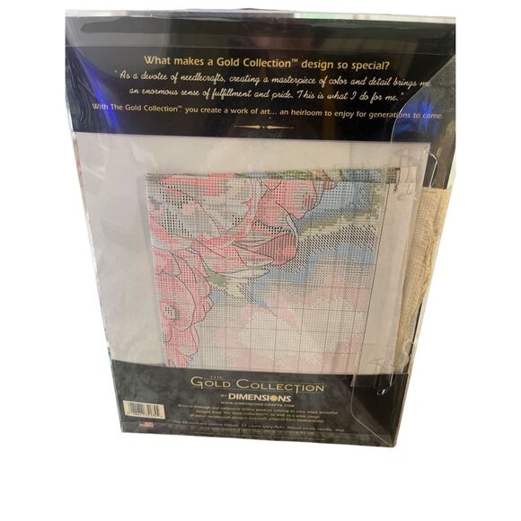 Dimensions Gold Collection Tulip Trio counted cross stitch New - Picture 2 of 3